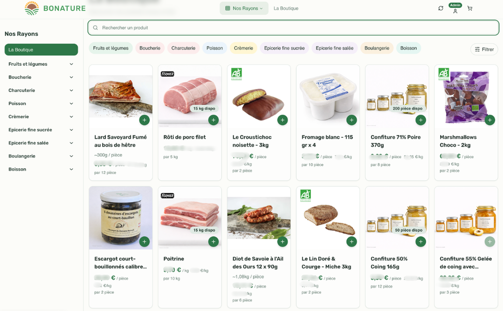 Restaurant E-commerce