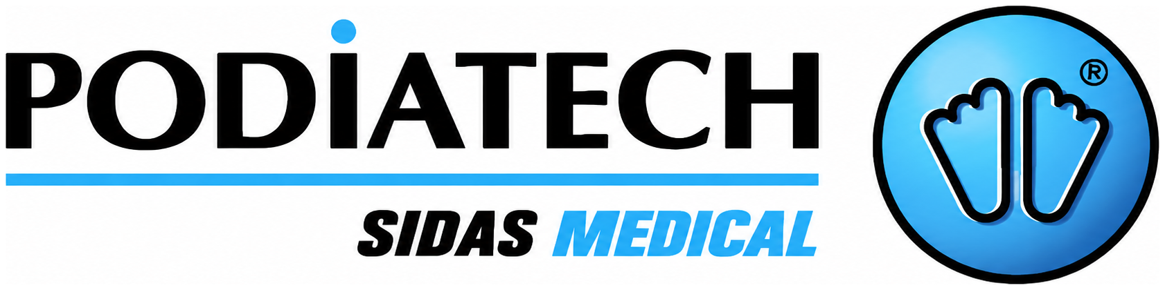 Podiatech · Sidas Medical logo